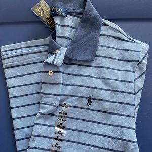Big boys polo Ralph Lauren collared shirt